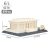 New York Burj Khalifa Tower Building Blocks - MOC City Architecture Model Kits DIY Bricks Toys Birthday Gifts for Adults