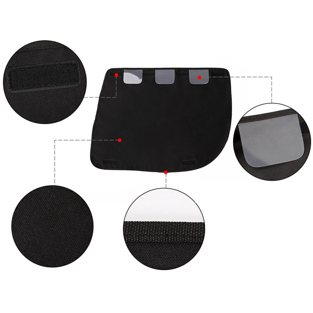 Autotürschutz für Hunde Kratzschutz Haustier Seitenwandabdeckung für SUV Limousine Fahrzeug Türschutz für Hund Haustier