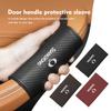 Car Inner Door Handle Pull Trim Cover Auto Interior Accessories For SsangYong Korando Rexton Kyron Rodius Tivoli Musso