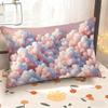 Dreamy Clouds Pattern Pillowcase Suitable For Sofa Bedroom Car Pillow Cover Cushion Rectangular Back Cushion