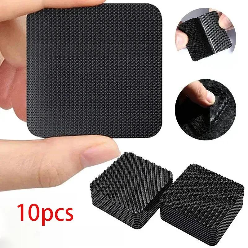 Doppelseitiges Klebeband Kratzfest Stark Selbstklebend Klettverschluss Aufkleber DIY Auto Fußmatten Teppich Befestigungen Nähen Autoteile