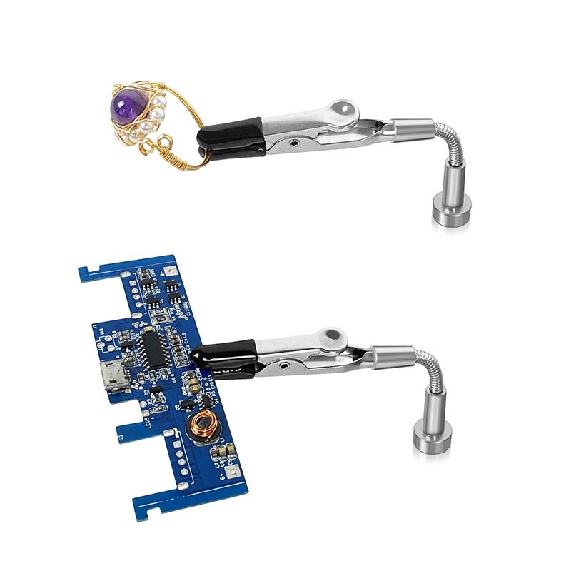 Soldering Helping Hands Magnetic Universal Flexible Arm Welding Assistant PCB Clamp Third Hand Welding Repair Tools