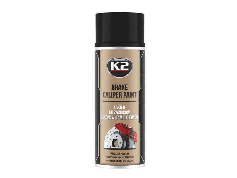 BRAKE CALIPER PAINT Lakier do zacisków i bębnów hamulcowych, 400 ml, czarny 1