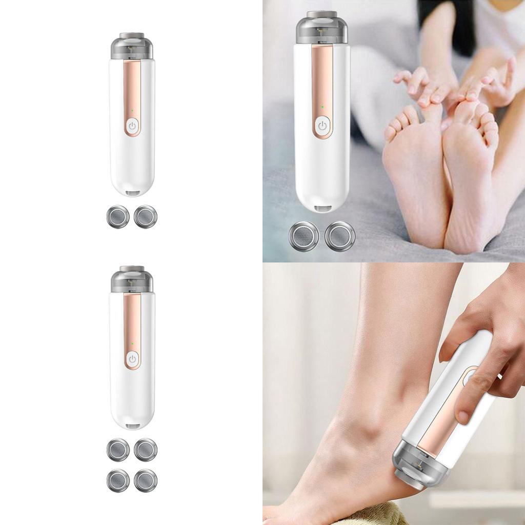 Foot Callus Remover - Rechargeable Pedicure Device for Men and Women