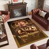 Mbappe 293 Customizable Name Floor Mat Design for Dormitory Living Rooms Foyer Hallway Antislip Carpet Office Home Decor Wedding Party Gift