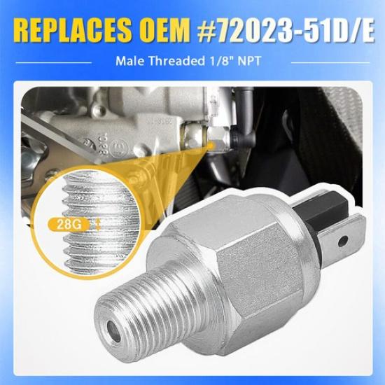 Motorcycle Hydraulic Brake Sensor Rear Brake Switch for Harley 7-51DE EOA