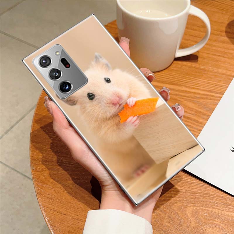 Süße Niedliche Haustier Hamster Handyhülle Für Samsung A55 A35 A25 A15 A54 A34 A24 A14 A70 A71 A50 A51 A17 A05S Galaxy A40 A41A30 A31 A2
