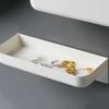 Bathroom Organizer Shelf No Drillings Shower Rack, Hang Wall for Cabinet