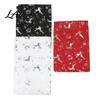 Winter Christmas Scarf Theme for Women Glitter Sparkly Foil Reindeer Soft Festive Neck Warmer Print Scarves Lightweight Shawl Wrap Fall Cozy Holiday