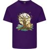 An Owl and Fox Tree Nature Ecology Unisexs Light Cotton TShirt