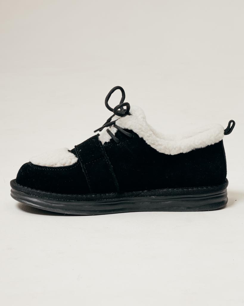 Women's Shoes Prima d'Arte 232556 36 Black Suede Fur