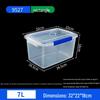 ZISIZ Rectangular Food Storage Container