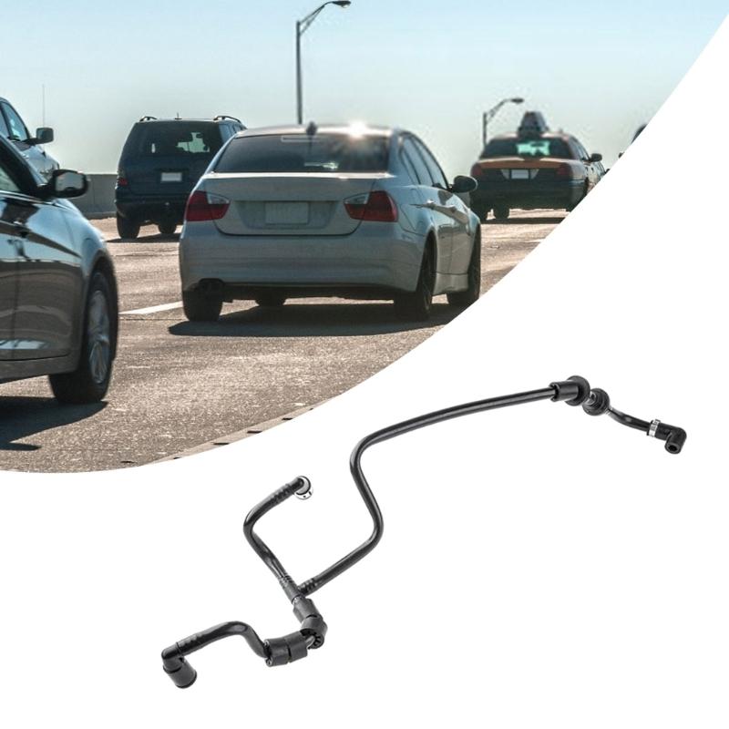 Braking System Vacuum Hose 7L6611931AE 4008686 for 2007-2009 2006-2007 Brake System Vacuum Hose Replacement