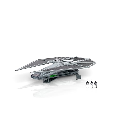 Star Wars Micro Galaxy Squadron Tie Reaper - 9-inch Vehicle with 3 1-inch Microfigure Accessories