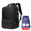 Großer Geschäftsreise-Rucksack mit Schuhfach, Multifunktionaler Laptop-Rucksack für Geschäftsreisen, Fitnessstudio und den täglichen Gebrauch für Studenten