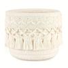 Cotton Rope Desktop Storage Basket White Coffee Snacks Box  Home Decoration