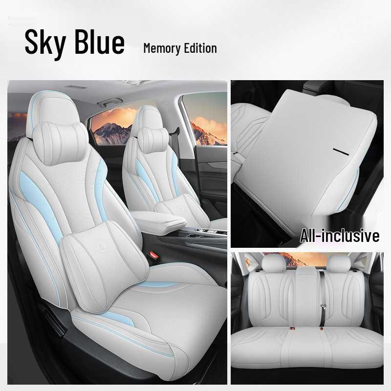 Custom Cartoon Perforated Leather Seat Covers for Geely Binyue L - Compatible with All Models