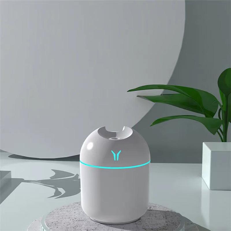 250Ml portable aromatic essential oil diffuser Color Led light Mini humidifier Car home Usb Cold spray Air humidifier