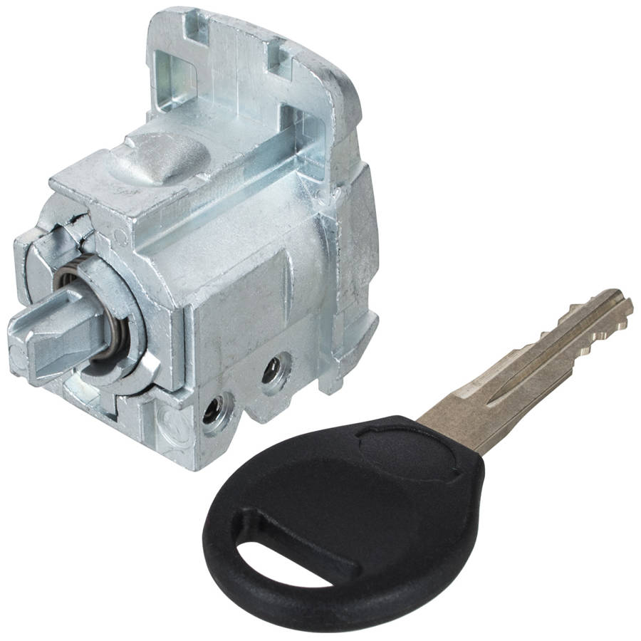 Nissan Qashqai 07-14 Front Left Door Lock Insert with Key