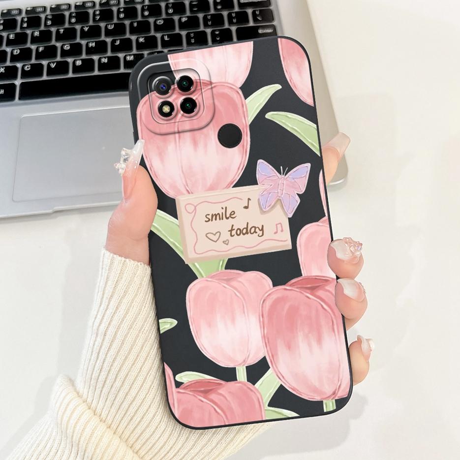 Für Xiaomi Redmi 9C Hülle Niedliche Panda Cartoon Abdeckung Stoßfest Weiche TPU Handyhülle Für Xiaomi Redmi 9C NFC Redmi9C Rückabdeckung Taschen