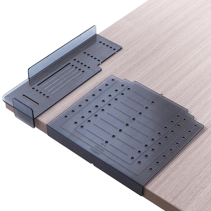Wood Drilling Dowelling Guide Cabinet Hardware for Handle Knob Pull Installation