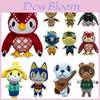 Urocza pluszowa zabawka Animal Crossing Tom Nook Kk Szop Miękka wypchana lalka Dla dzieci