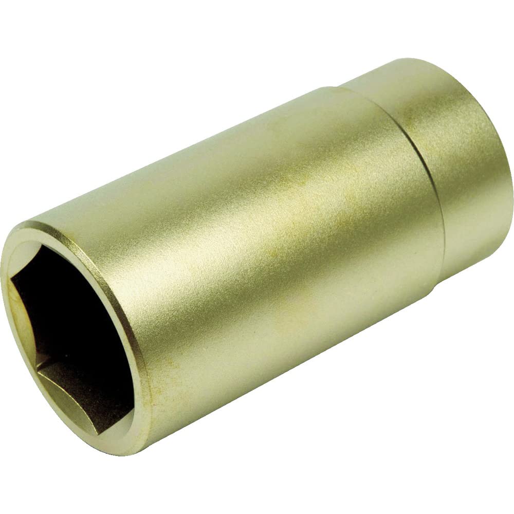 Hexagonal Deep Inch 27 Mm Across 0350013S Explosion-proof Socket, 1/2 Drive, Flats,