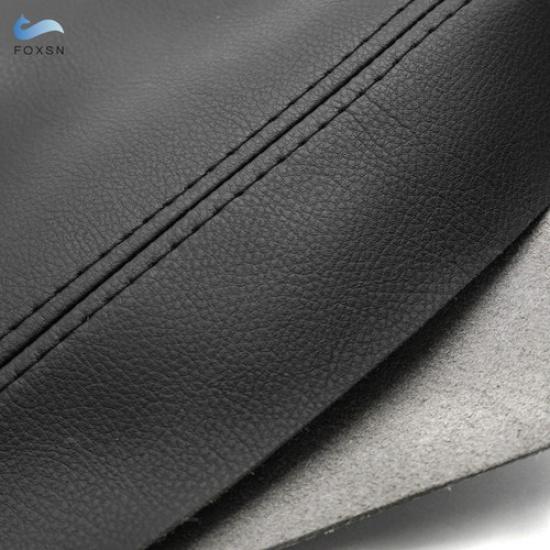 4x Black Interior Door Armrest Panel Leather Cover For Honda CRV CR-V 2012-2017