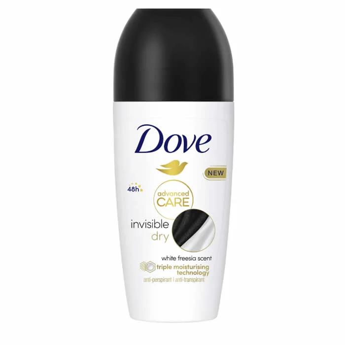 Dove Desodorante Rollon Adv 50 Invisible Dry