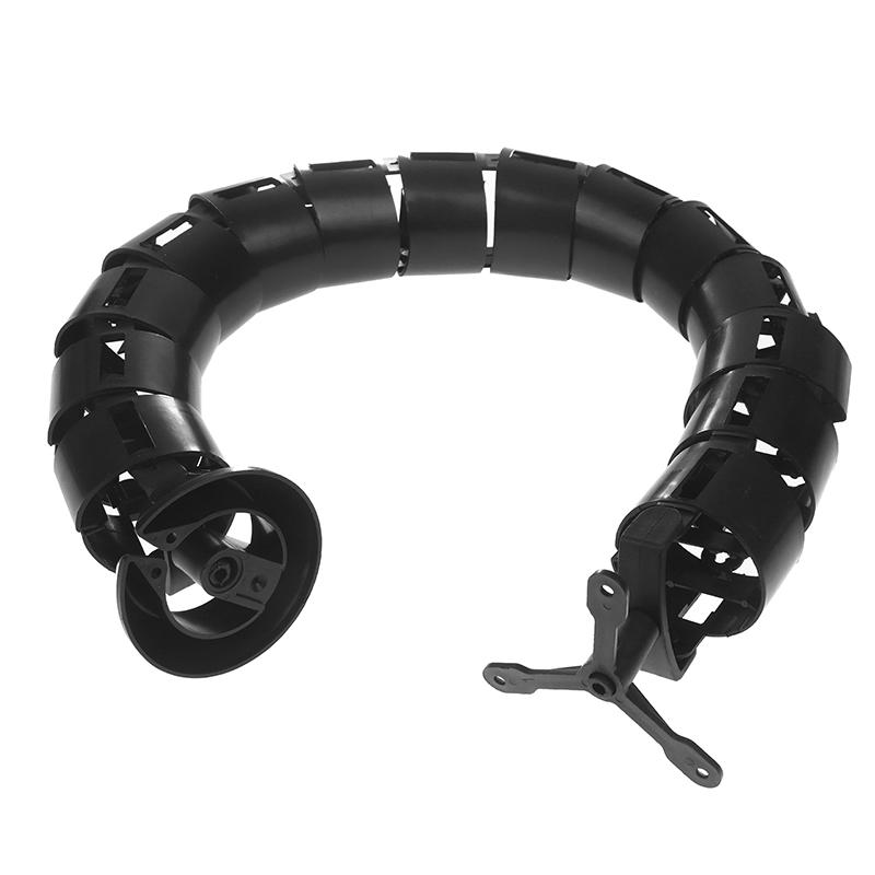 Wire Spine Cable Spine 80Cm Under Desk Cable Tray Wire Management Workstation Snake Cable Organizer Management