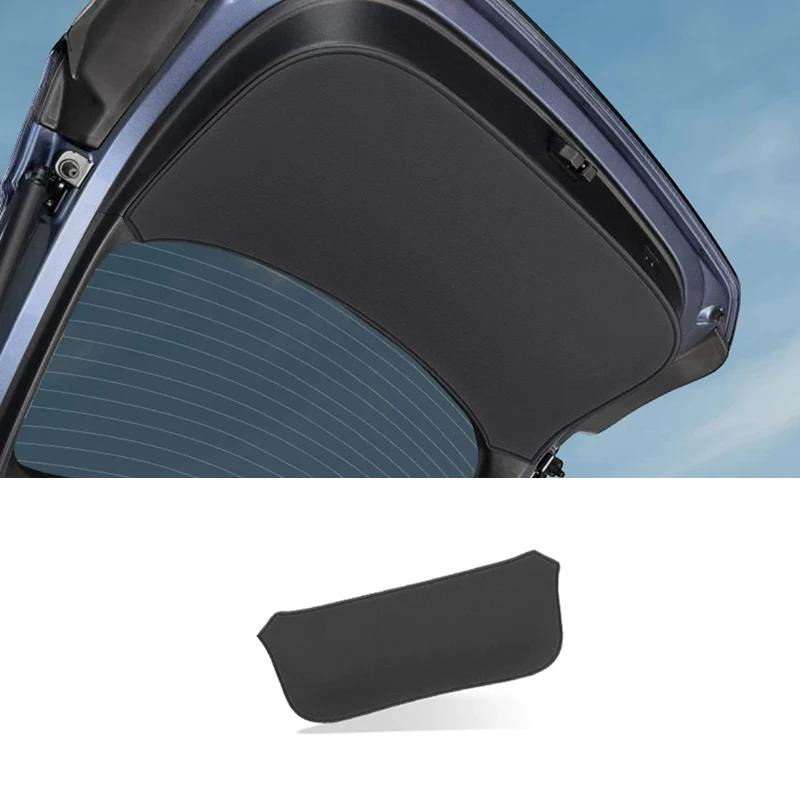 For BYD Sealion 7 Sea Lion 07 EV 2024 2025 Rear Trunk Door Leather  Protective Sticker Anti-dirty Protection Mat Accessories