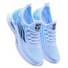 Mesh Single Shoes Spring New Thick Sole Lightweight and Breathable Men's Shoes Foreign Trade Simple Fashion Comfortable Sports Shoes Men