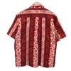 T&L Muumuu Factory 80s 90s Old hibiscus pattern Short sleeve Aloha shirt Men's Used