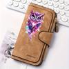 Butterfly Pattern Women Long Wallet Multifunctional Snap Coin Purse Cat Lover Birthday Gift Daily Commute Fun Design Holiday Present Outdoor Travel