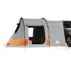 Vidaxl Tenda de Carro, 2 Pessoas, Cinza-Laranja, Impermeável