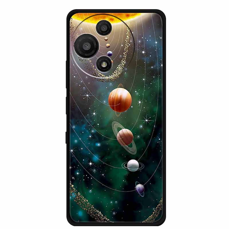 Phone Case for TCL 60 SE NxtPaper 5G Fashion Cases for TCL60 SE NxtPaper Soft Silicone Planet Pattern Protective Capa New Bumper