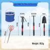 Kids Large 5-Piece Beach Clamming & Digging Tool Set