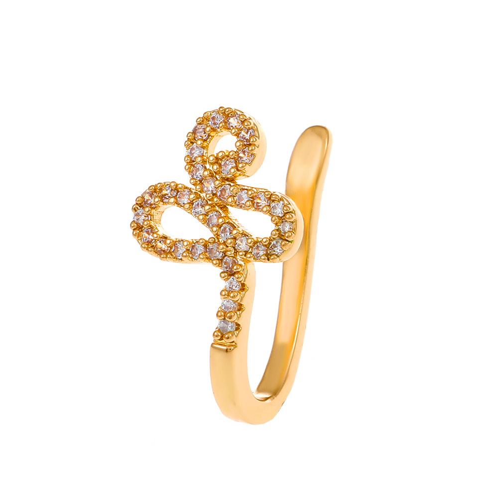 Non Perforated U-Shaped Nose Clip Copper Inlaid Zircon Star Shaped Heart Crown Nose Ring Nose Decoration Puncture Decoration