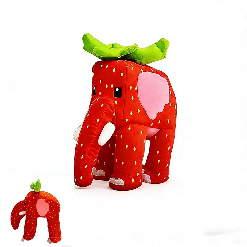 

25см Плюшева Подушка-Обіймашка, Викрадаючи Мозок, Лялька з Кімнати 9, Мила, Заспокійлива, ПП Бавовна, Іграшка для Ігор, Подарунок на День Народження, Подарунок на Хелловін (Червоний)