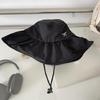Breathable Bucket Hat Female Beach Sun Hat Outdoor Hiking Fishing Sunproof Hat