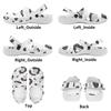 Art Printed EVA Clogs Sandals for Women Men Lightweight Breathable Slip On Casual Shoes Lightweight Summer Footwear Everyday Wear