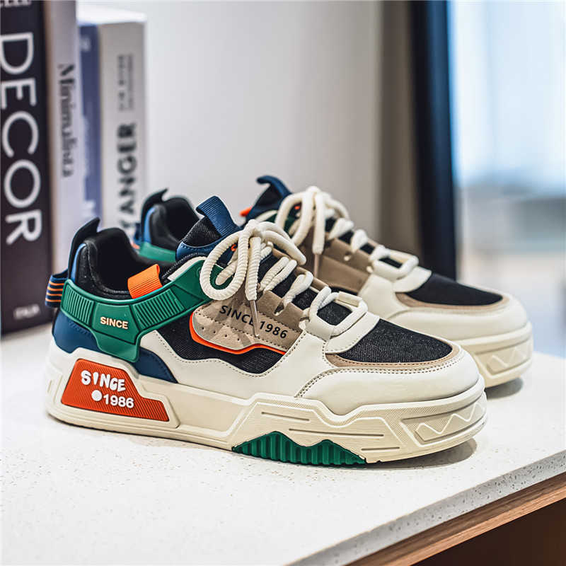 Fashion Hip Hop Fall Shoes Woven Kawaii Shoes Sneakers Black Boot Man Sport 2025g Street Wholesale Everything Bascket Collection