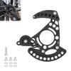 Mountain Bike Single Chainring Chain Stabilizer Universals Chain Drop Prevention Device Disc Sprocket Chain Guide