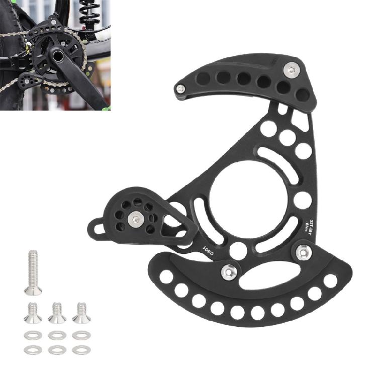 Mountain Bike Single Chainring Chain Stabilizer Universals Chain Drop Prevention Device Disc Sprocket Chain Guide