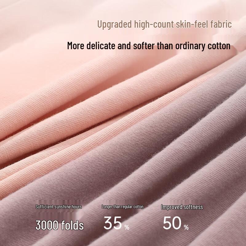 Ting Mei Women's High-Waisted Seamless Cotton Briefs