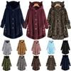 Cozy Cat Ear Women's Winter Warm Fleece Hoodie Hooded Coat For Casual Comfort