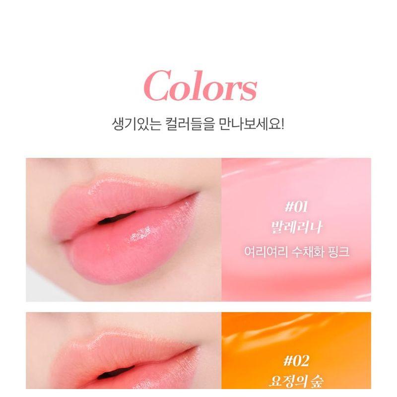 CORINGCO - Shalala Snow Ball Lip Balm - 6 Colors