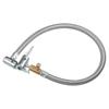 X AUTOHAUX Tire Inflator Extension Hose Air Pump Hose Tire Air Connector Chuck Lock