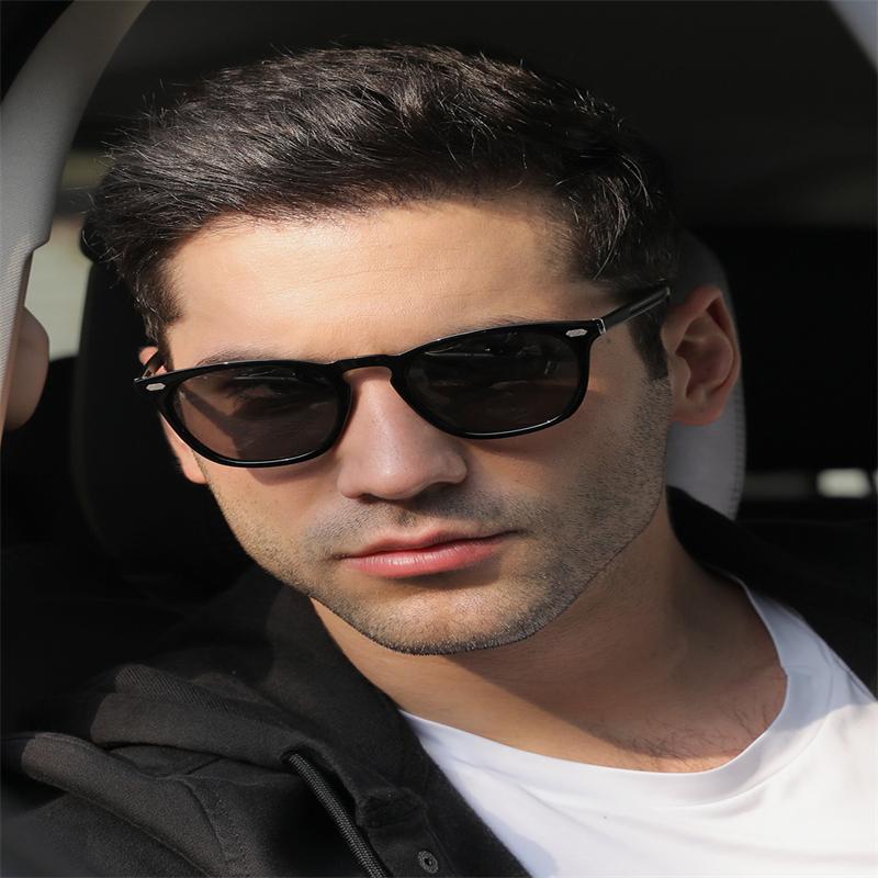 Aluminum Magnesium Frame Oval Myopia Nearsighted Sunglasses Polarised Uv400 Shortsighted Prescription Glasses 0 -0.5 -0.75 To -6