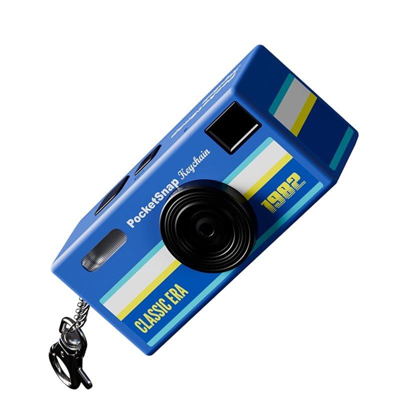 Mini Action Camera Thumb Keychain Camera Retro Backpack Pendant Portable Support 1080P Camcorder Video Recorder Memory Card